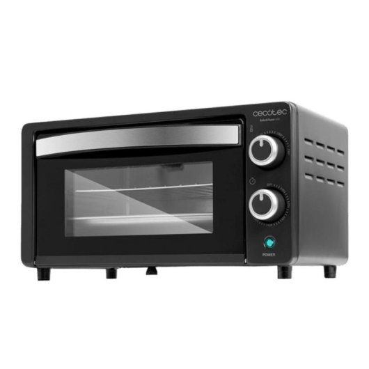 Cecotec Bake&Toast 1090 Black Horno de Sobremesa 10L 1000W Negro