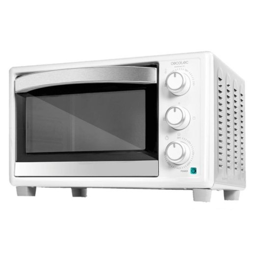 Horno Sobremesa Cecotec Bake&Toast 2300 White 23L 1500W Blanco