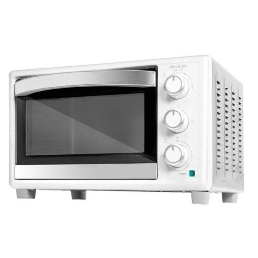 Horno Sobremesa Cecotec Bake&Toast 2300 White 23L 1500W Blanco