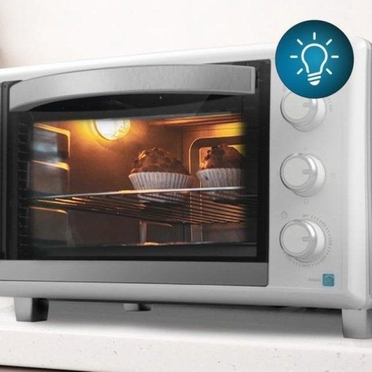 Horno Sobremesa Cecotec Bake&Toast 2300 White 23L 1500W Blanco