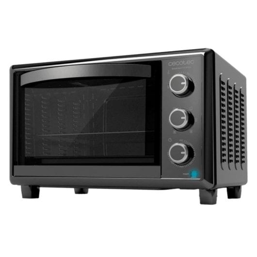 Cecotec Bake&Toast 2600 Black 4Pizza Horno de Sobremesa 26L 1500W Negro