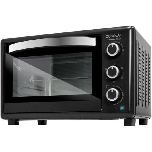Cecotec Bake&Toast 3090 Black Gyro Horno de Sobremesa 30L 1500W Negro
