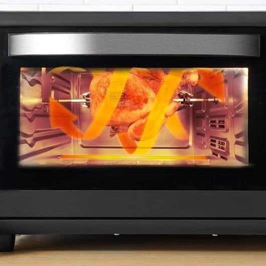Cecotec Bake&Toast 3090 Black Gyro Horno de Sobremesa 30L 1500W Negro