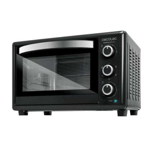 Cecotec Bake&Toast 3090 Black Gyro Horno de Sobremesa 30L 1500W Negro