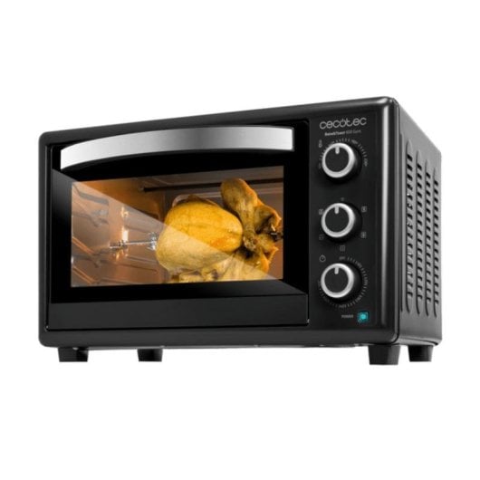 Cecotec Bake&Toast 3090 Black Gyro Horno de Sobremesa 30L 1500W Negro