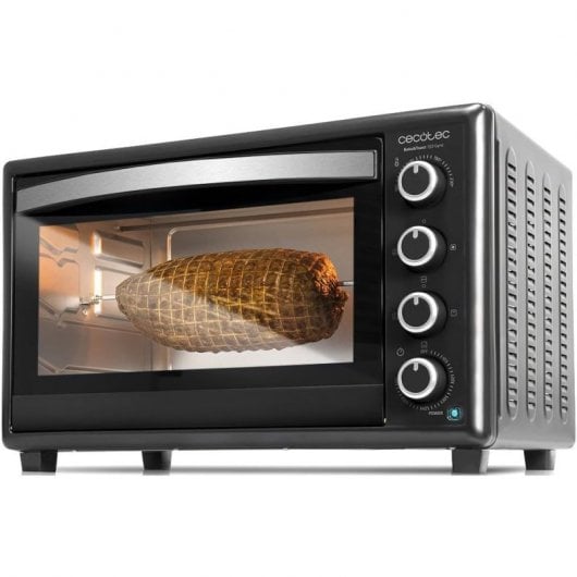 Cecotec Bake&Toast 4600 Black Gyro Forno de Bancada 46L 2000W Preto