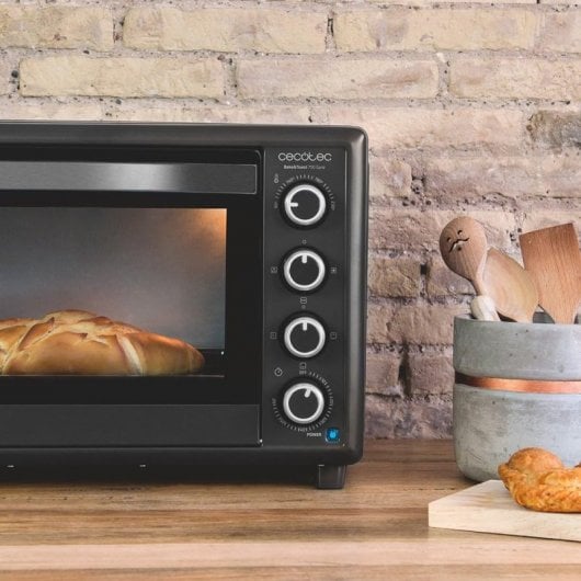 Cecotec Bake&Toast 4600 Black Gyro Forno de Bancada 46L 2000W Preto