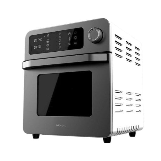 Cecotec Bake&Fry 1500 Touch Horno Freidora de Aire de Sobremesa 15L 1700W Acero Inoxidable