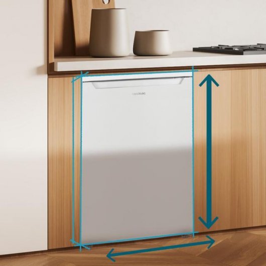 Cecotec Bolero CoolMarket TT 107 Frigorífico Mini E Blanco