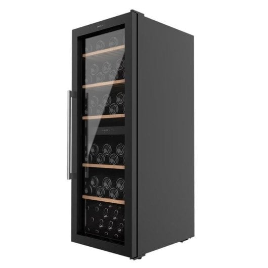 Weinkühlschrank Cecotec GrandSommelier Duo 77000 Black 77 Flaschen LED Touch