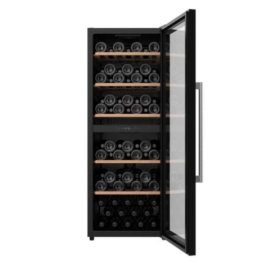 Weinkühlschrank Cecotec GrandSommelier Duo 77000 Black 77 Flaschen LED Touch