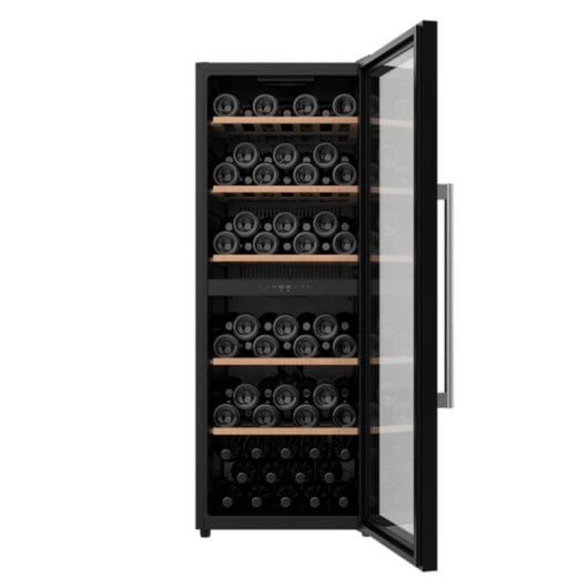 Weinkühlschrank Cecotec GrandSommelier Duo 77000 Black 77 Flaschen LED Touch