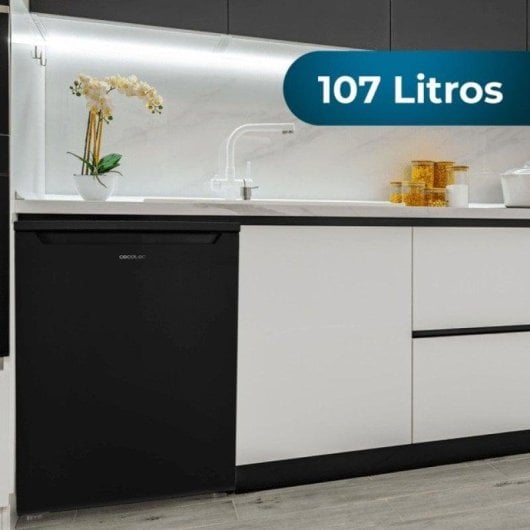 Cecotec Bolero CoolMarket TT 107 Frigorífico Mini E Negro