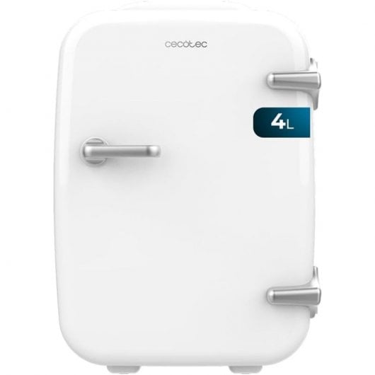 Cecotec Bolero MiniCooling 4L Havana Mini frigorifero portatile 12V Bianco