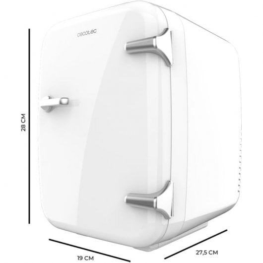 Cecotec Bolero MiniCooling 4L Havana Mini frigorifero portatile 12V Bianco