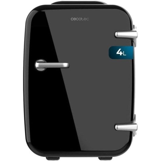 Cecotec Bolero MiniCooling 4L Habana Frigorífico Mini Portátil 12V Negro