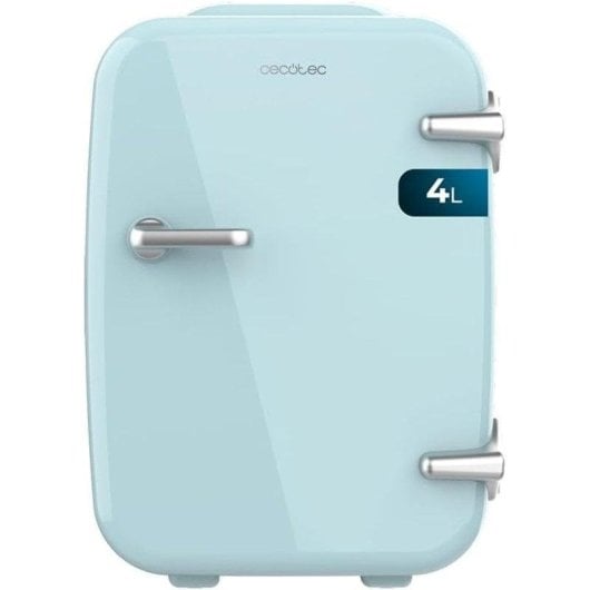 Mini Kühlschrank Cecotec Bolero MiniCooling 4L Habana 12V 220V Tragbar Blau