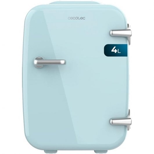 Cecotec Bolero MiniCooling 4L Habana Frigorífico Mini Portátil 12V Azul Claro
