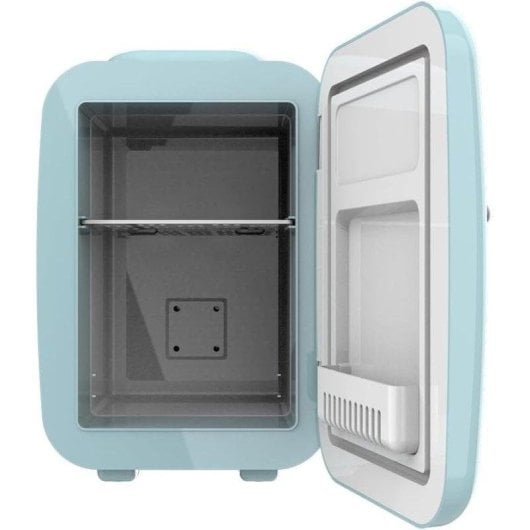 Mini Kühlschrank Cecotec Bolero MiniCooling 4L Habana 12V 220V Tragbar Blau