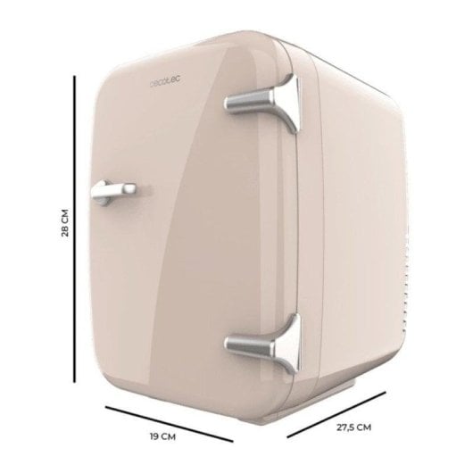 Frigorífico Cecotec Bolero MiniCooling 4L Habana portátil 12V-220V função quente/frio