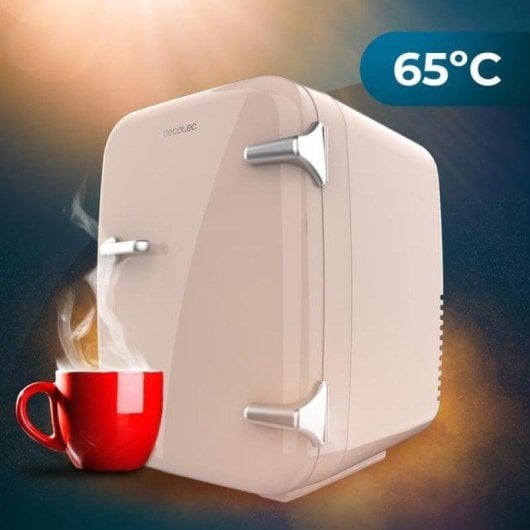 Frigorífico Cecotec Bolero MiniCooling 4L Habana portátil 12V-220V função quente/frio