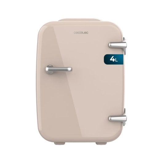 Frigorífico Cecotec Bolero MiniCooling 4L Habana portátil 12V-220V função quente/frio