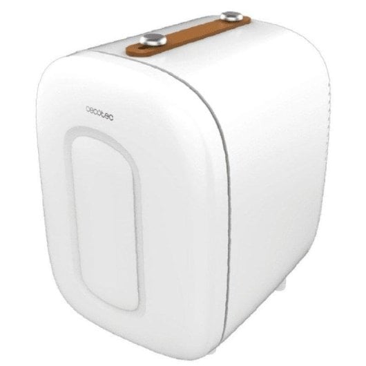 Frigorifero portatile Cecotec Bolero MiniCooling 4L Bora 12V-220V raffreddamento riscaldamento bianco