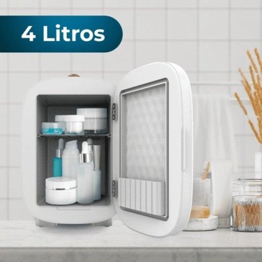 Frigorifero portatile Cecotec Bolero MiniCooling 4L Bora 12V-220V raffreddamento riscaldamento bianco
