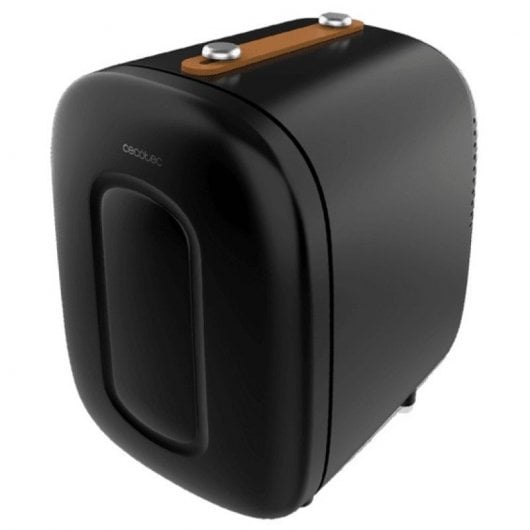 Cecotec Bolero MiniCooling 4L Bora Frigorífico Mini Portátil 12V Negro
