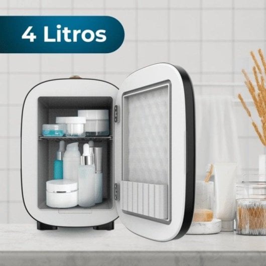 Frigorifero portatile Cecotec Bolero MiniCooling 4L Bora 12V 220V Nero capacità 4 litri