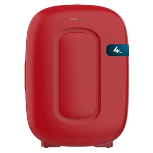 Frigorifero Cecotec Bolero MiniCooling 4L Bora Portatile Rosso 12V/220V Termoregolazione