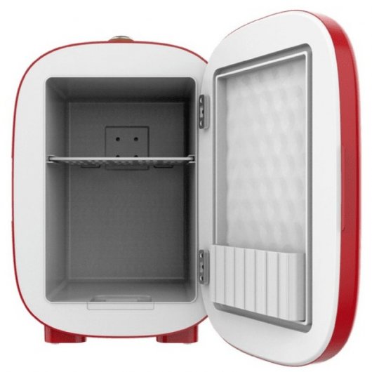 Cecotec Bolero MiniCooling 4L Bora Frigorífico Mini Portátil 12V Rojo