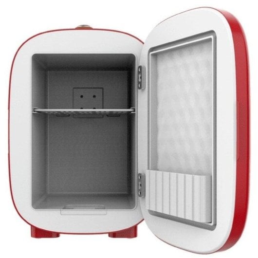 Frigorifero Cecotec Bolero MiniCooling 4L Bora Portatile Rosso 12V/220V Termoregolazione