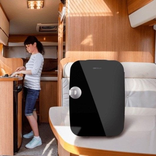Frigorifero Cecotec Bolero MiniCooling 4L Río Nero Portatile 12V-220V Riscaldamento e Raffreddamento