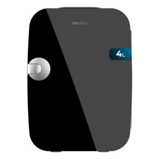 Frigorifero Cecotec Bolero MiniCooling 4L Río Nero Portatile 12V-220V Riscaldamento e Raffreddamento