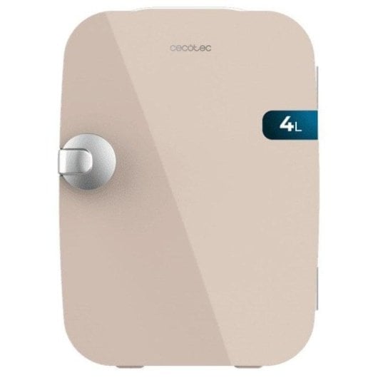 Frigorifero mini portatile Cecotec Bolero MiniCooling 4L Río 12V-220V crema riscaldamento raffreddamento