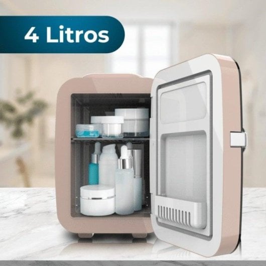 Frigorifero mini portatile Cecotec Bolero MiniCooling 4L Río 12V-220V crema riscaldamento raffreddamento