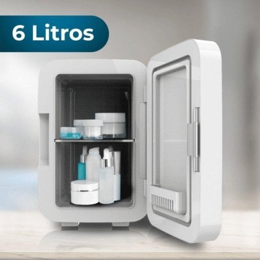 Frigorifero Cecotec Bolero MiniCooling 6L Bahamas Portatile 12V 220V Bianco