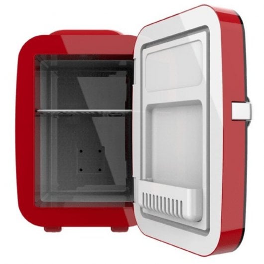 Cecotec Bolero MiniCooling 4L Río Frigorífico Mini Portátil 12V Rojo