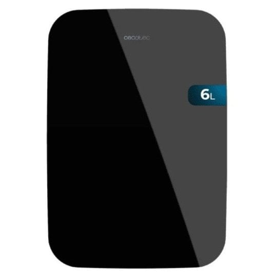 Frigorífico Mini Portátil Cecotec Bolero MiniCooling 6L Bahamas Preto 12V-220V Aquecimento e Refrigeração