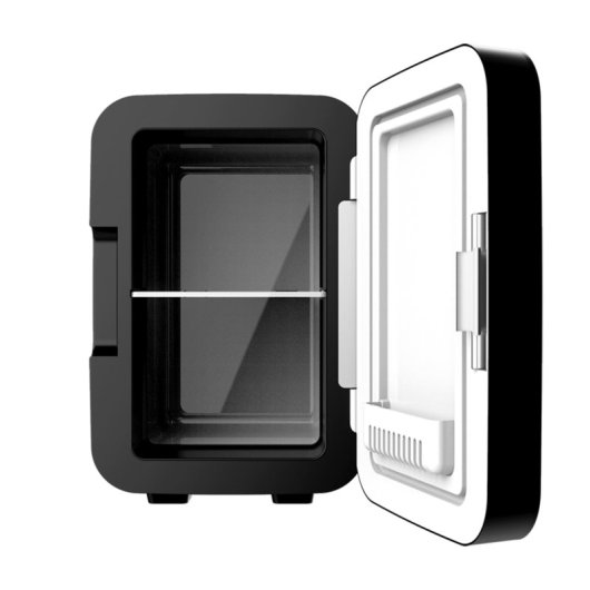 Frigorífico Mini Portátil Cecotec Bolero MiniCooling 6L Bahamas Preto 12V-220V Aquecimento e Refrigeração