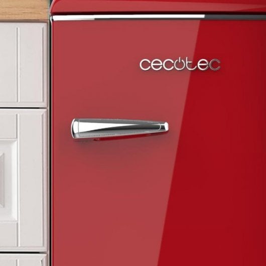 Cecotec Bolero CoolMarket TT Origin 90 Frigorífico Mini F Rojo