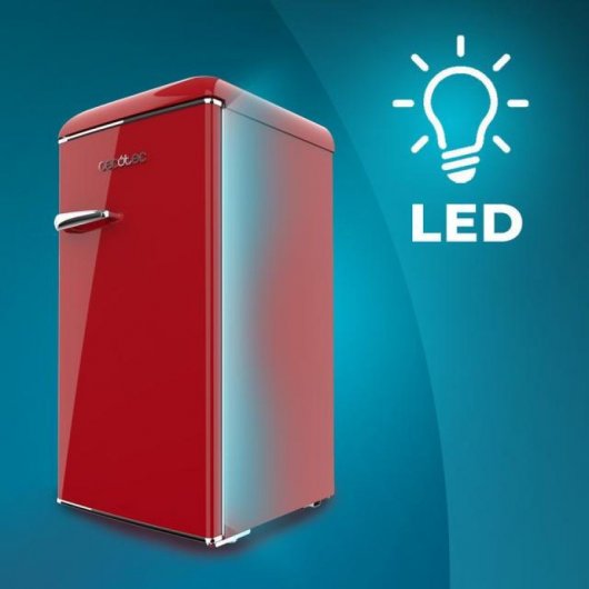 Cecotec Bolero CoolMarket TT Origin 90 Frigorífico Mini F Rojo