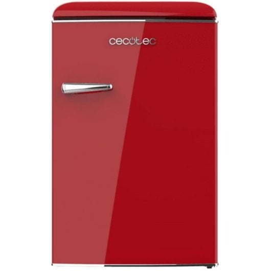 Frigorífico Mini Cecotec Bolero CoolMarket TT Origin 110 Defrost 90cm 110L E Vermelho
