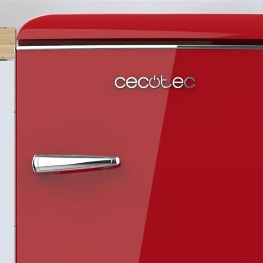 Frigorífico Mini Cecotec Bolero CoolMarket TT Origin 110 Defrost 90cm 110L E Vermelho