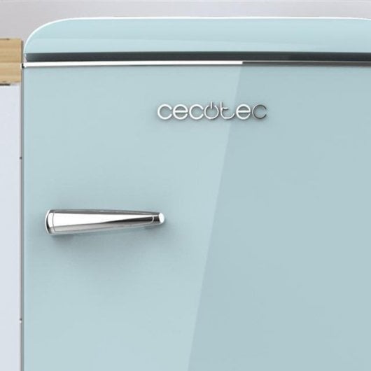 Cecotec Bolero CoolMarket TT Origin 110 Mini E Kühlschrank blau