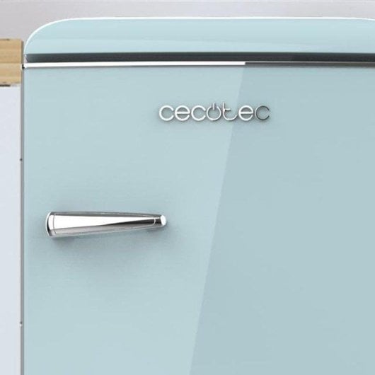 Réfrigérateur Mini Vintage Cecotec Bolero CoolMarket TT Origin 110 Defrost 90 cm 110 L E Bleu