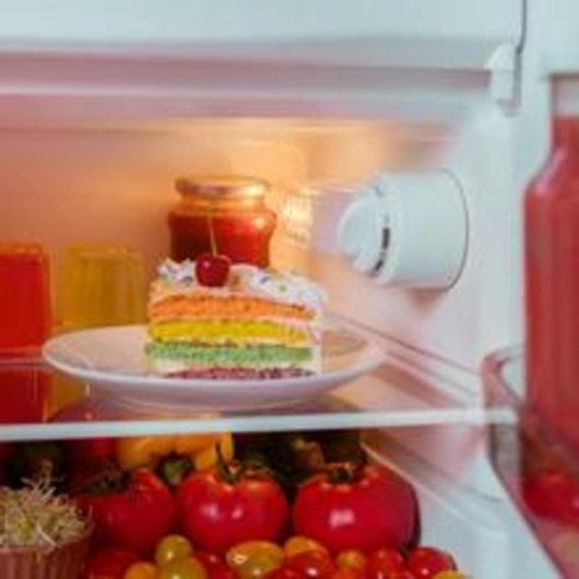 Réfrigérateur Mini Vintage Cecotec Bolero CoolMarket TT Origin 110 Defrost 90 cm 110 L E Bleu