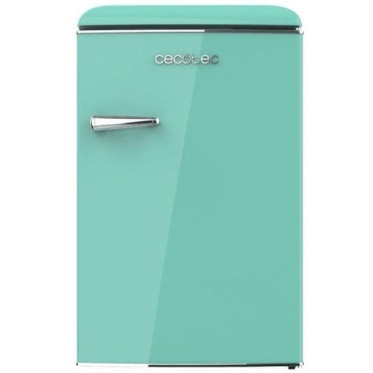 Réfrigérateur Mini Vintage Cecotec Bolero CoolMarket TT Origin 110 Defrost 90cm 110L E Bleu Turquoise