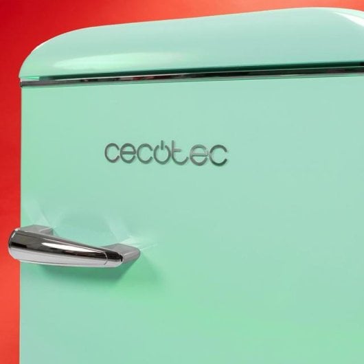 Cecotec Bolero CoolMarket TT Origin 110 Frigorífico Mini E Azul Turquesa